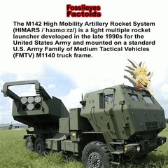 MENG 72-004 1/72 US M142 HIMARS “HIGH MOBILITY ARTILLERY ROCKET SYSTEM” KIT