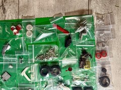 1/25 Scale Vintage Junkyard Model Car Parts Lot