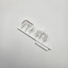 Revell 1/24 Shelby Cobra 427 S/C 85-2828 Parts Misc Pieces