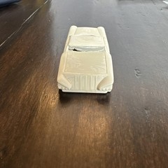 Chevy El Camino Resin HO Slot Car Body