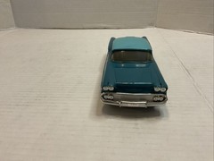 1958 Chevy Impala Dealer Promo Scale Model Car Bank 1/25 (40)
