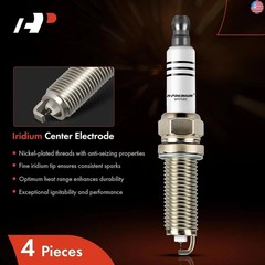 A-Premium Iridium Platinum Spark Plugs Compatible with Hyundai Elantra