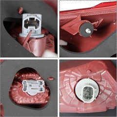 Inner Rear Brake Lamp Left Side Replacement for RAV 4 2013 2014 2015 Tail Light