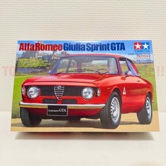 Tamiya 1/24 Alfa Romeo Giulia Sprint GTA Model Kit 24188 Limited Edition