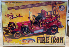 Atlantis 1/24 Tom Daniel Fire Iron Model Kit #M7530
