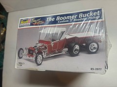 Revell Monogram The Boomer Bucket Custom T Roadster Pickup 1:24 Scale SEALED