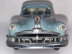 AMT 1951 Pontiac Chieftain Eight Sedan 1/26 Wind-Up Promo LIGHT BLUE/GRAY VF+