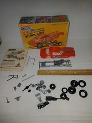 monogram 1/32 Whiplash Camaro Funny Car Junkyard Plastic Model Part Lot