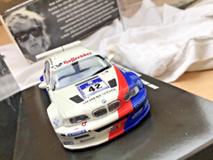 1/43 MINICHAMPS BMW M3 GTR,2004, Nurburgring,Muller, winner No 42, mint,++ !