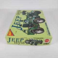 Jeep H-J58 Nichimo 1-20 Model Kit