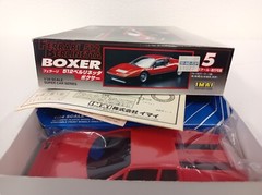 IMAI 1/24 Berlinetta Boxer Ferrari 512 Model Kit Super Car Series Japan