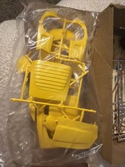 Vintage MPC LASER CORVETTE 1:20 SCALE 1979 PLASTIC MODEL KIT Plus Extra Parts