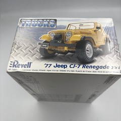 2006 REVELL Model ”77 JEEP CJ-7 RENEGADE 2 ‘n 1 Kit #85-7207 New Sealed Rare