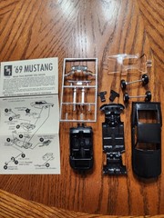 MUSTANG FASTBACK SNAP TOGETHER JR COLLECTION SERIES 1975 T107 AGE 7+ OPEN BOX