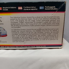 Monogram 1/24 Neil Bonnett’s Valvoline Pontiac Stock Car NASCAR Open Complete