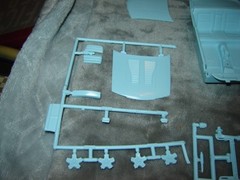 AMT #6146 Model kit Chevy Beretta GTZ 1/25 scale Box Open 1990 Kit Mint in Box