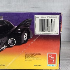 Batman Returns PlModel Kit Lot Batmobile Batmissile Batskiboat 1: VTG AMT Ertl