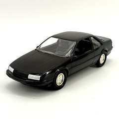 AMT ERTL 1989 Chevy Beretta GT 1:25 Dealer Promo Model Black #6058 w/Box (M)