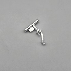 Revell 1/24 1966 66 Chevrolet Malibu SS Parts Kitbash Chrome Drag Racing Shifter