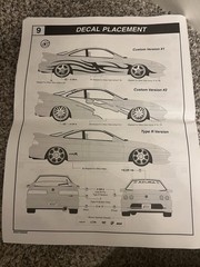 Rare Revell Acura Integra Type R 1/25 Scale Model Kit 85-2572 Hot Hatch