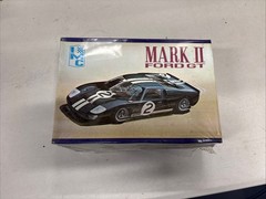 SEALED 1:25 IMC model car kit #2 MARK II FORD GT race car #112-200