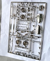 Monogram 1934 Ford Coupe/Roadster Model Kit 1/24