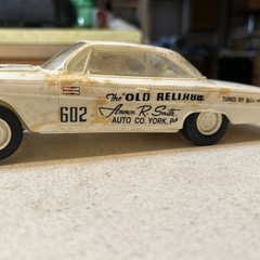AMT Monogram 1/25 Scale 1962 Belair SS 409 Built Model Old Reliable II Barn Find