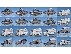 3D printed Military vehicles Tank models 100’s to Choose from in all scales (P1)