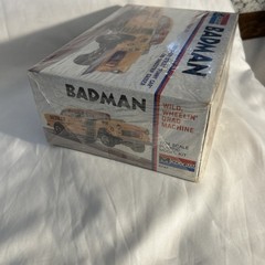 1973 Monogram Badman ’55 Chevy Street Funny Car Gasser 1:24 Factory Sealed !