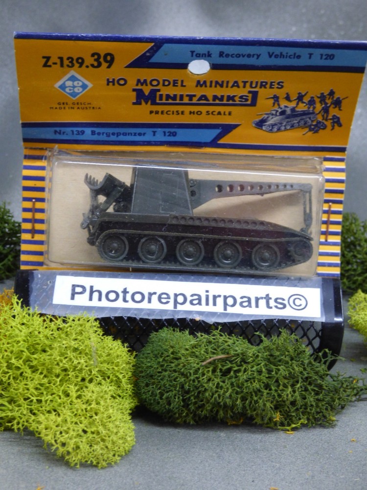 Roco Minitanks (NEW) 1/87 Modern US T120 Armored Tank Recovery Vehicle Lot#7382©