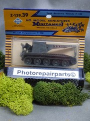 Roco Minitanks (NEW) 1/87 Modern US T120 Armored Tank Recovery Vehicle Lot#7382©