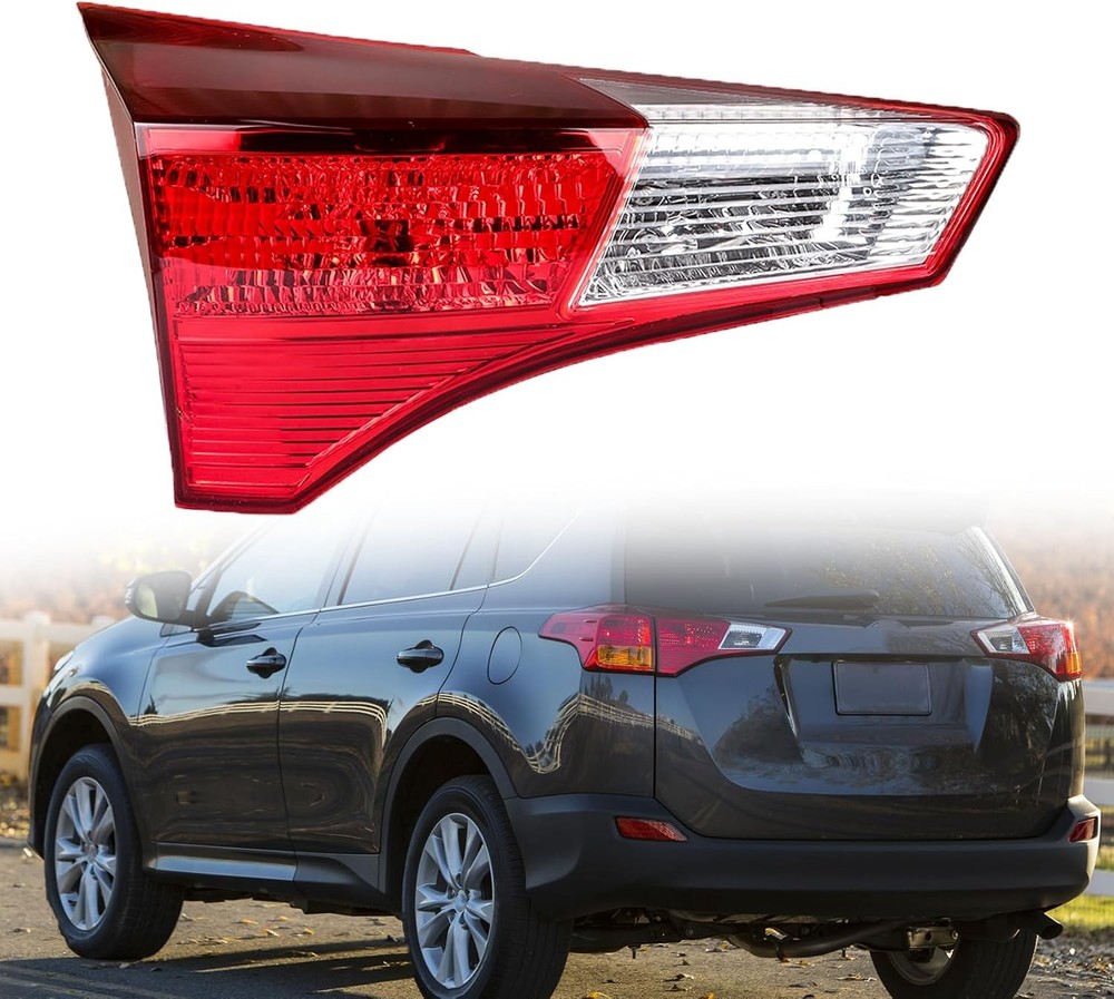 Inner Rear Brake Lamp Left Side Replacement for RAV 4 2013 2014 2015 Tail Light