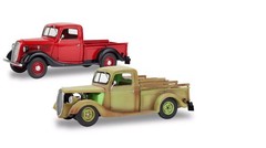 85-4516 1937 Ford Pickup Truck 2N1 w/Surf Board Model Car Kit 1:25 Scale 162-…