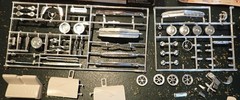 AMT 1956 Ford Victoria model kit original issue 60s Trophy series unbuilt
