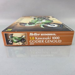 Heller 80947 1/8 Kawasaki 1000GG Godier Genoud Motorcycle Model Kit NEW OPEN