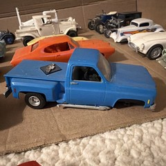 AMT Revell Monogram MPC 1969 Pontiac GTO Random 1:24 Vintage Model Lot Of 17