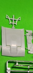 1971 Ford Mustang Mach 1 1/25 Hood Body Glass Bumper New Tool Germany Revell
