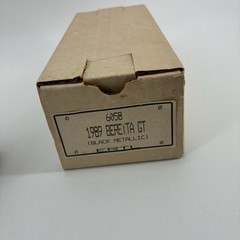 AMT ERTL 1989 Chevy Beretta GT 1:25 Dealer Promo Model Black #6058 w/Box (M)
