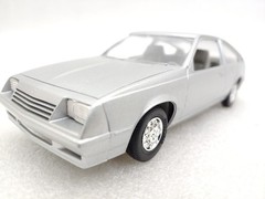 MPC 1:25 1982 Chevy Cavalier Silver Dealer Promo Car in Box
