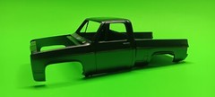 1984 GMC 4×4 Pickup Fall Guy Truck 1/25 Hood Body Glass Bed Bumper Grill Seats