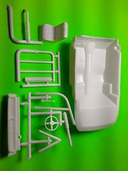 AMT 66 1966 Impala SS Mod Stocker 1/25 Interior Tub Roll Cage Dash Bucket Seat