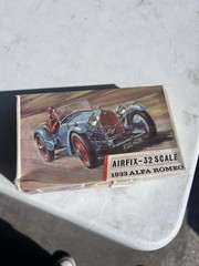 5 MODEL CAR KITS Lot Alfa Romeo Double Header Mpc Ford Bentley
