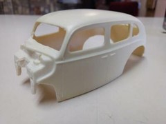 Vics Resins 39/40 Ford 4 door sedan 1/25 resin body