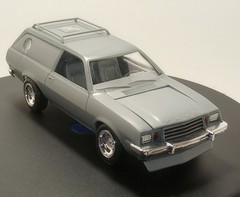 Built 1/25 scale MPC Ford Pinto station wagon.