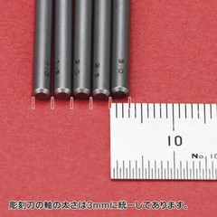 God Hand Bit blade round blade, set of 5 Tools GH-BBM-1-3 from Japan