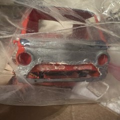 IMC #107-200 Dodge Little Red Wagon Plastic Model Kit 1/25th Lot Of Three Parts