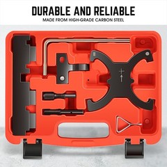 Dna Motoring 9Pcs Engine Timing Tool Engine Camshaft Belt Timing Locking Tools