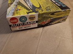 Gilbert #18341 Auto-Rama Hump Bridge Kit. (American Flyer