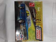 AMT 1965 Ford Fairlane Modified Stocker Racer Plastic Model 1/25 Scale AMT-1190