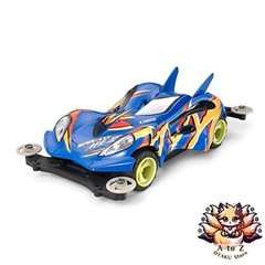 NEW Tamiya Mini 4WD PRO Series No. 31 Spin Axe Mk.II MS Chassis 18631